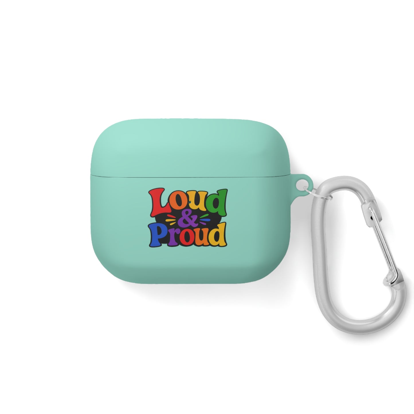 LOUD & PROUD LGBTQ Rainbow AirPods Case