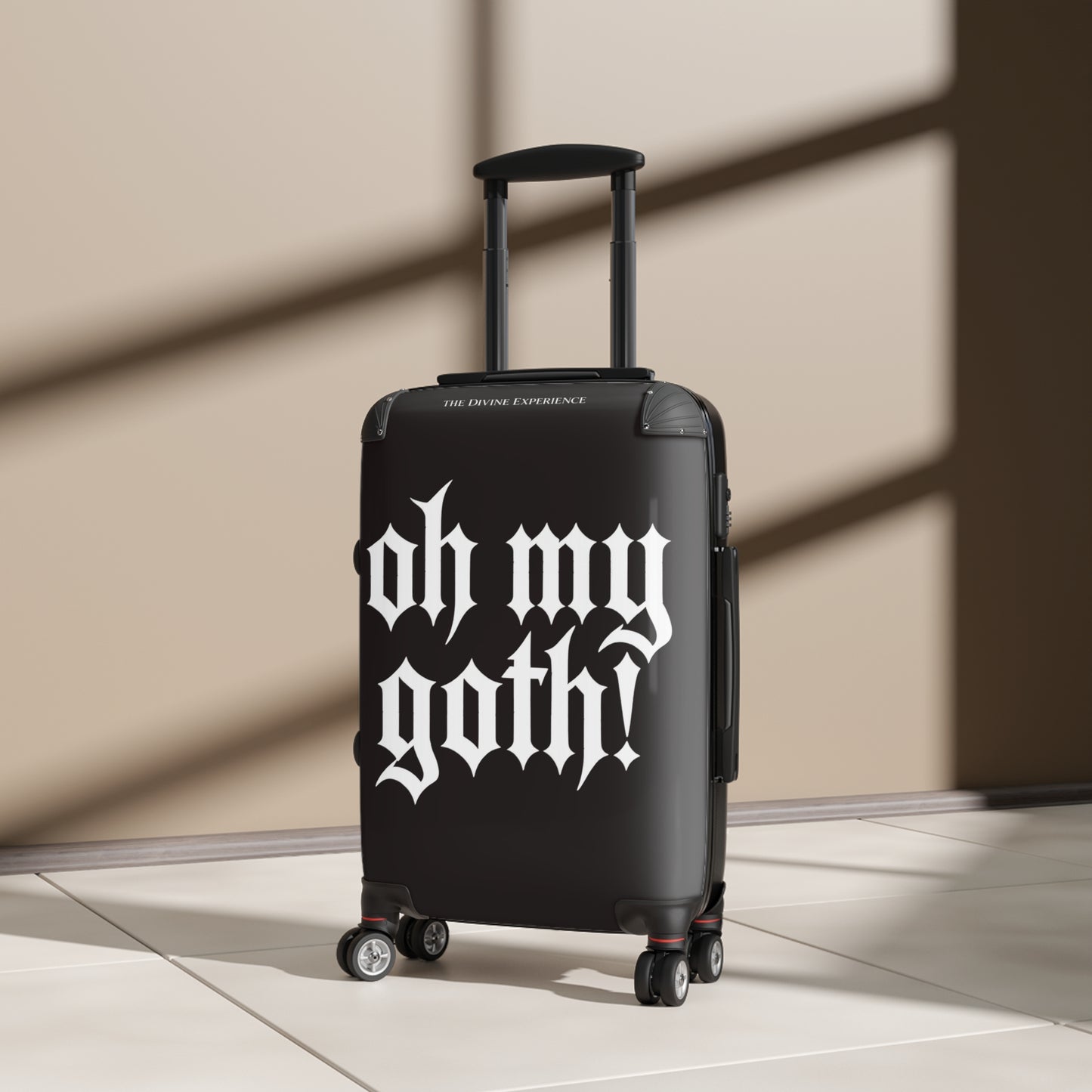 OH MY GOTH! Carry-On Suitcase – Gothic Travel Luggage