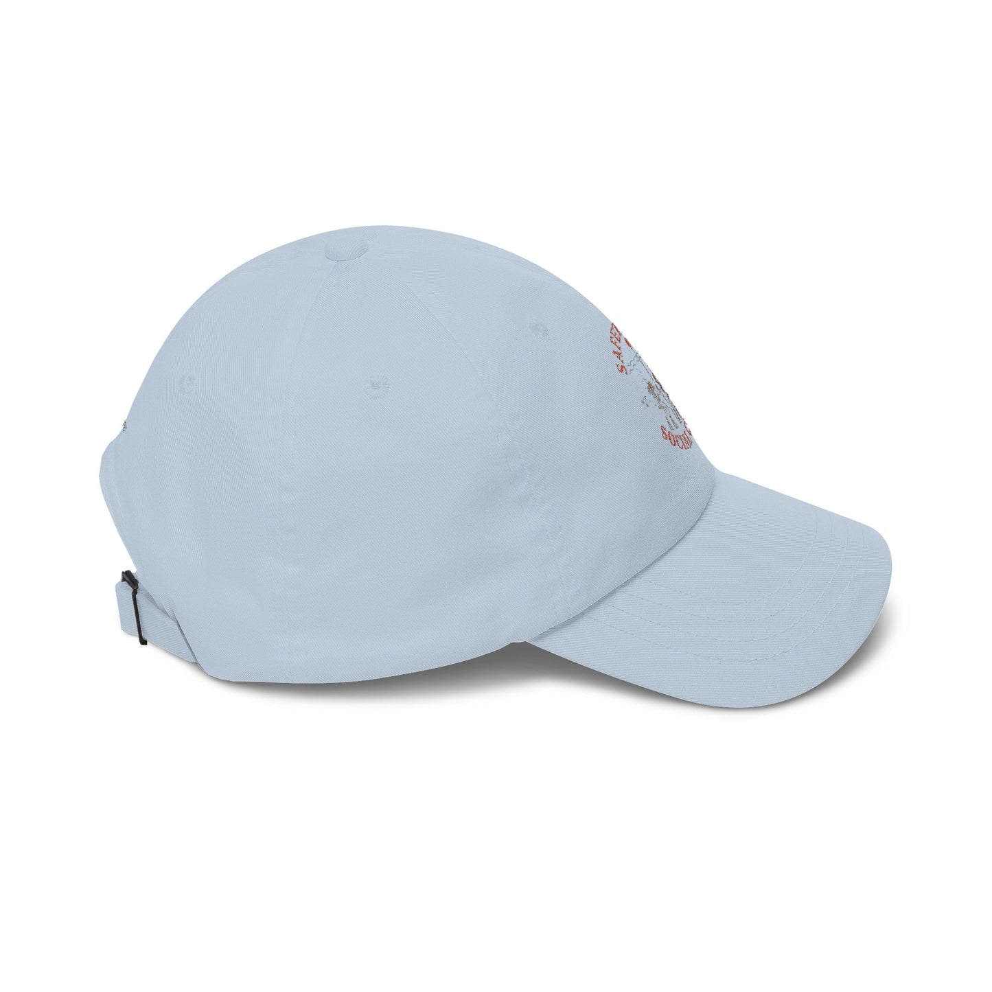 SAFETY STOP SOCIAL CLUB Scuba Cap – Vintage Motorcycle Club Embroidered Hat