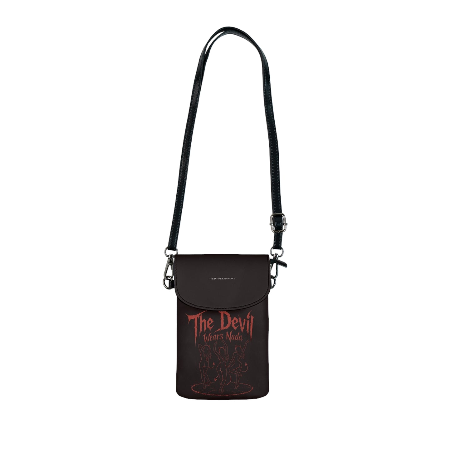 THE DEVIL WEARS PRADA Phone Wallet — Small Crossbody Cell Phone Pouch