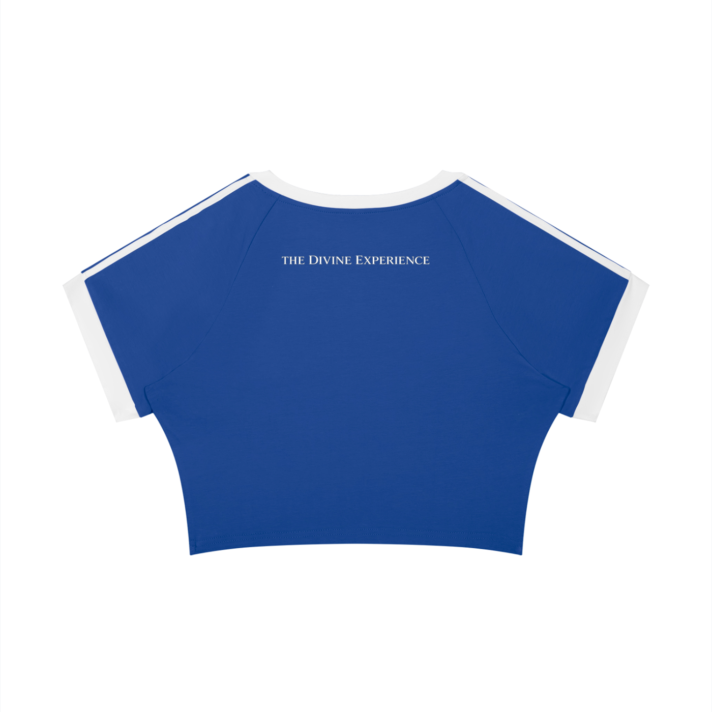 YOU MUST ME BE THIS TO RIDE THIS RIDE Women’s Raglan Crop T-Shirt
