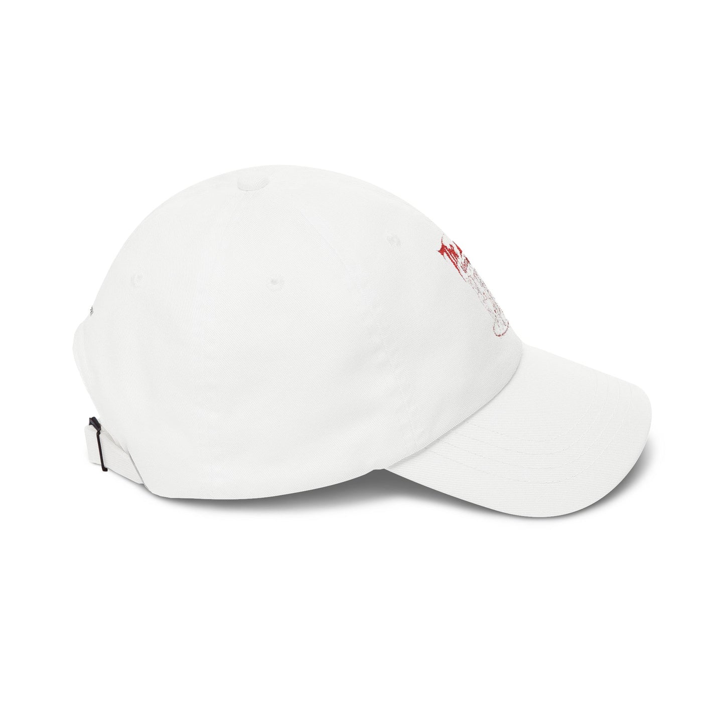 THE DEVIL WEARS NADA Dad Cap — Embroidered Retro Graphic Hat