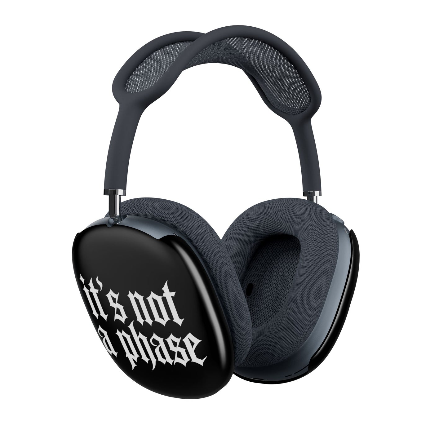 IT'S NOT A PHASE Emo Goth AirPods Max Shell Case