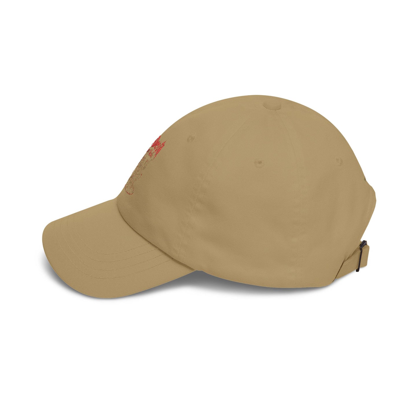 THE DEVIL WEARS NADA Dad Cap — Embroidered Retro Graphic Hat