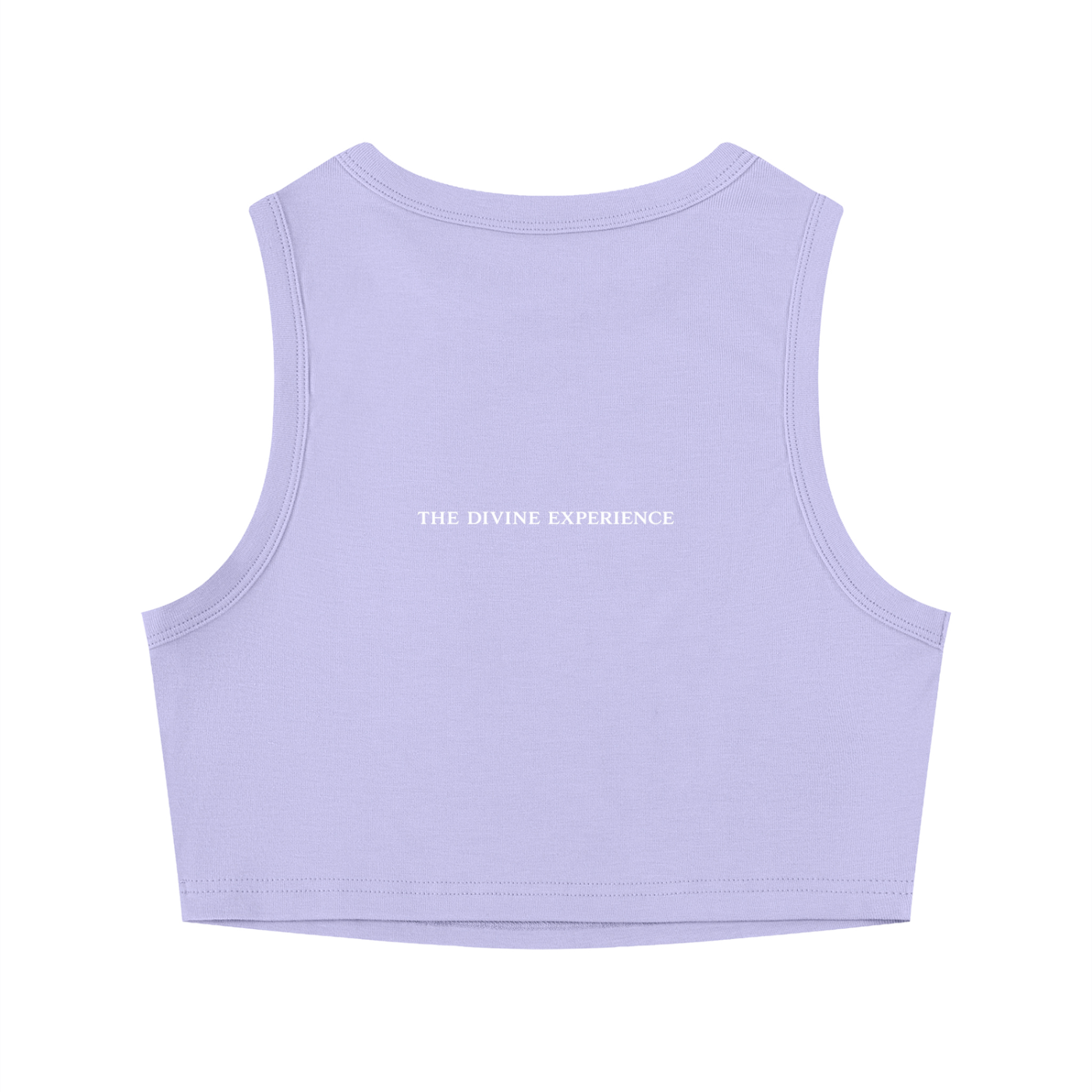 PROFESSIONAL POSER Women's Tight Crewneck Crop Tank Top