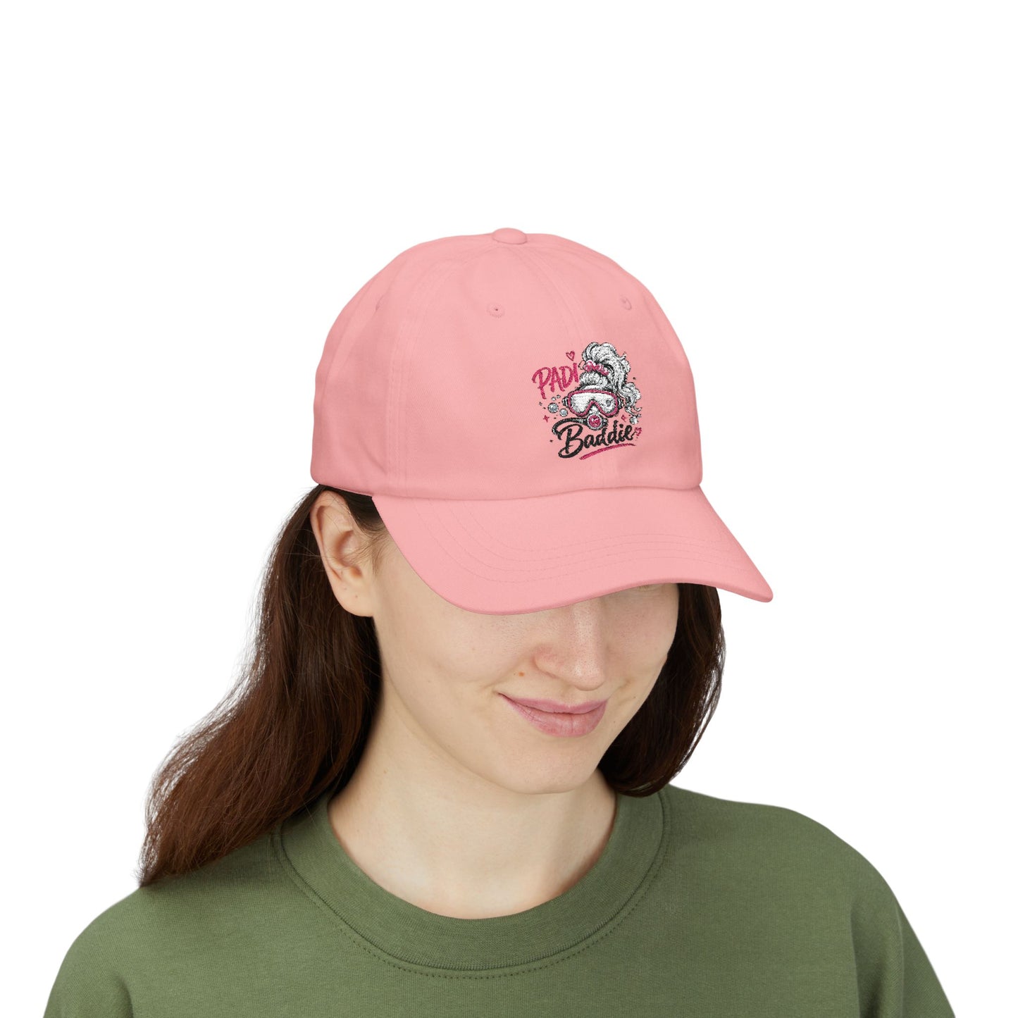 PADI BADDI Embroidered Classic Scuba Cap
