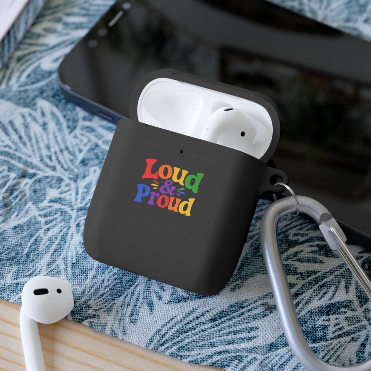 LOUD & PROUD LGBTQ Rainbow AirPods Case