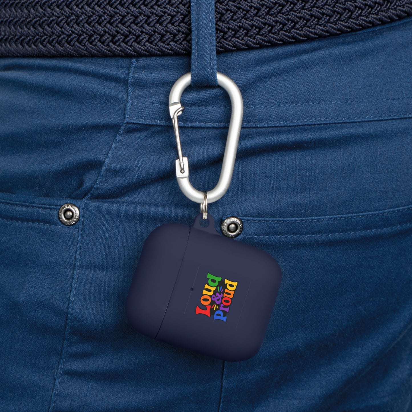 LOUD & PROUD LGBTQ Rainbow AirPods Case