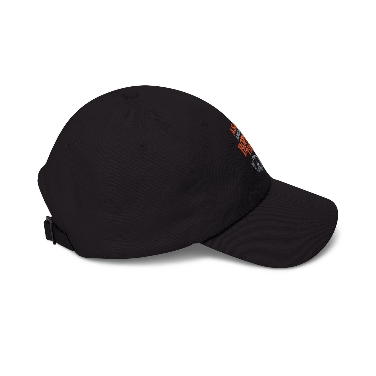 ASK ME ABOUT MY BOTTOM TIME Scuba Embroidered Baseball Hat