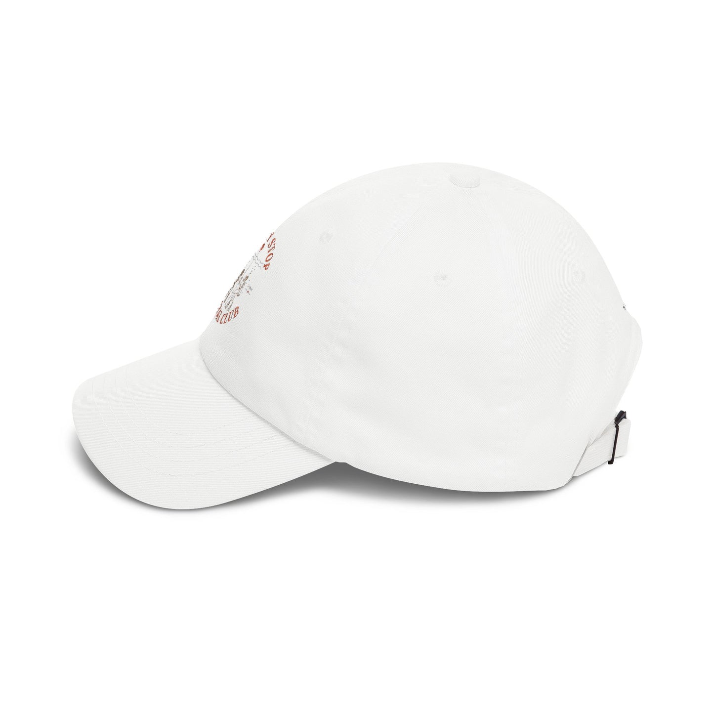 SAFETY STOP SOCIAL CLUB Scuba Cap – Vintage Motorcycle Club Embroidered Hat