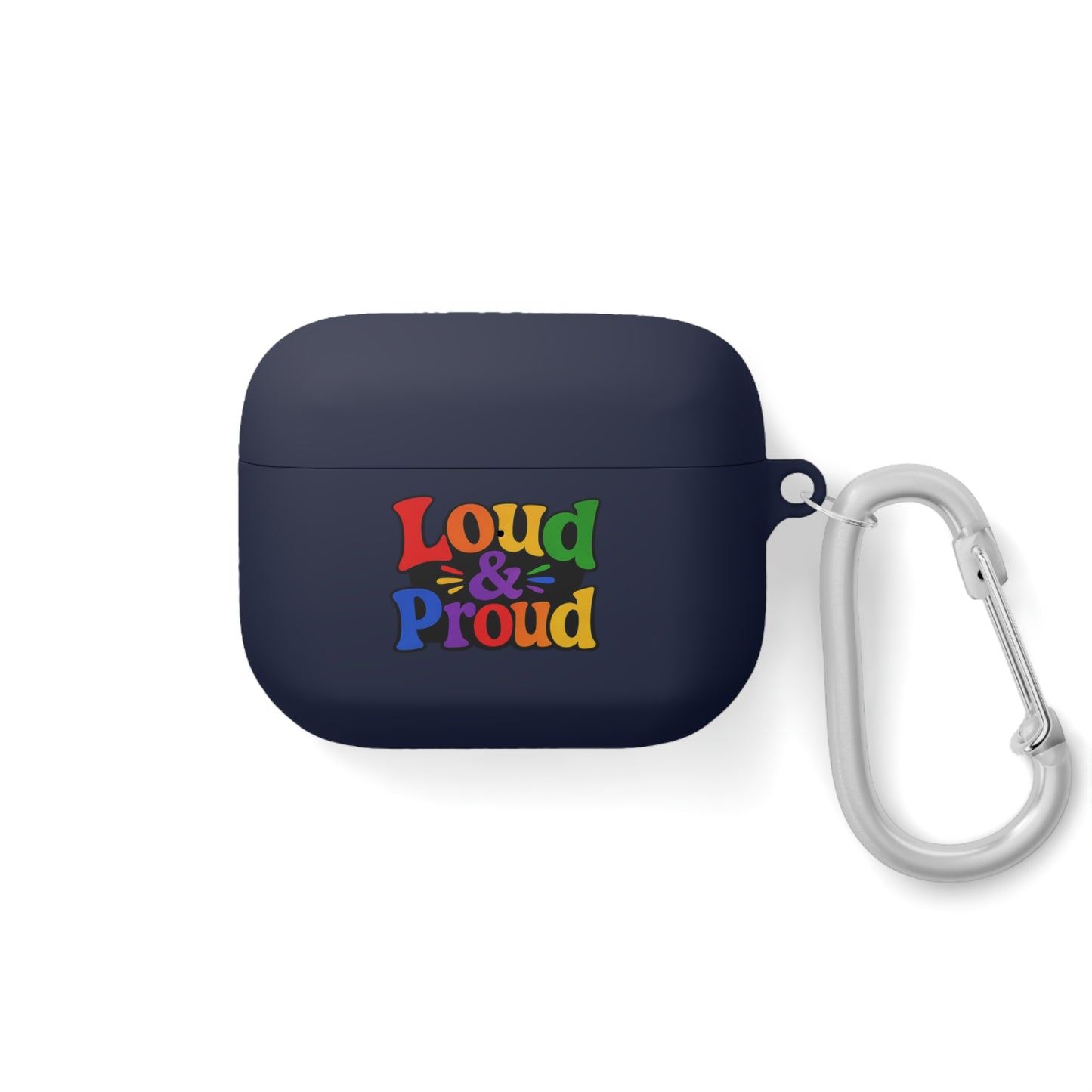 LOUD & PROUD LGBTQ Rainbow AirPods Case
