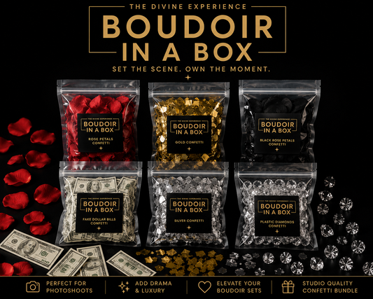 Boudoir in a Box™ Luxury Confetti Styling Kit