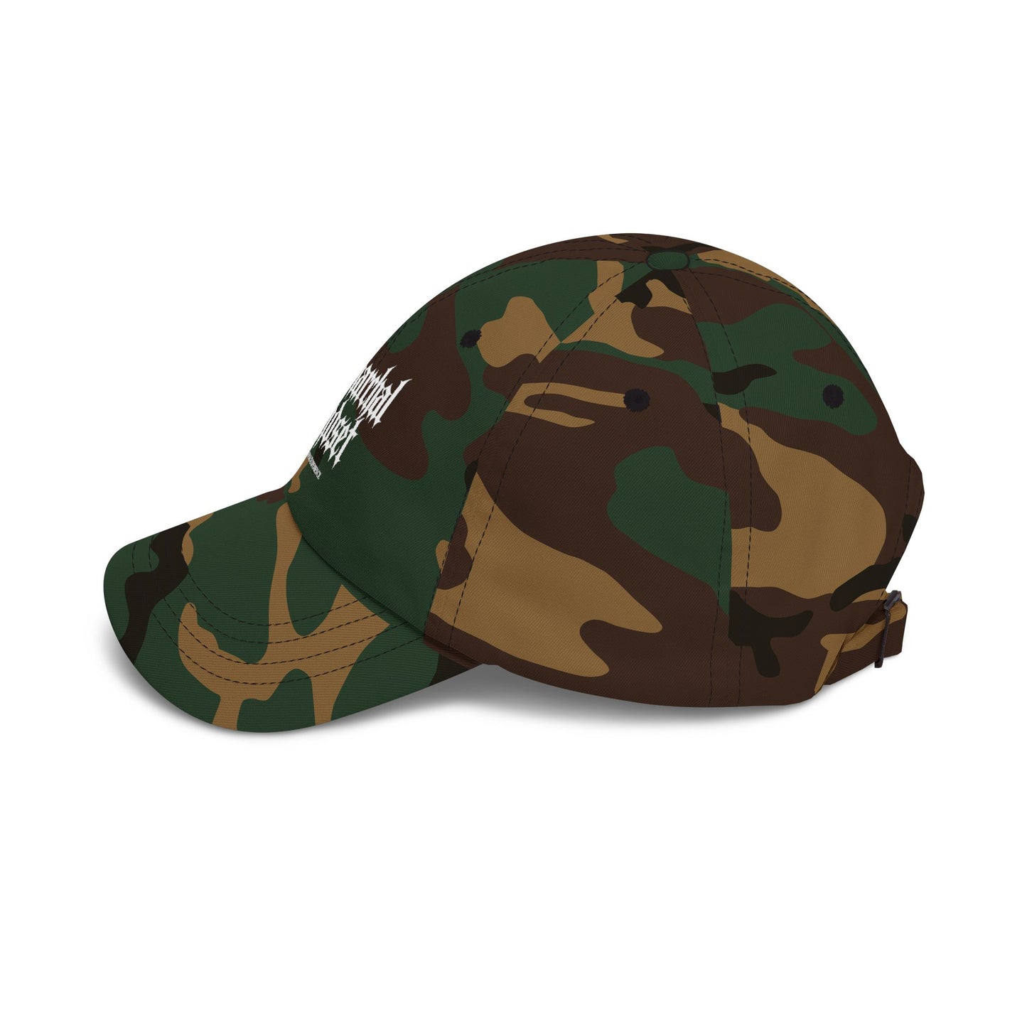 MATRIARCHAL MINDSET Embroidered Dad Cap — Feminist Statement Baseball Hat