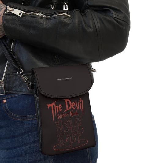 THE DEVIL WEARS PRADA Phone Wallet — Small Crossbody Cell Phone Pouch
