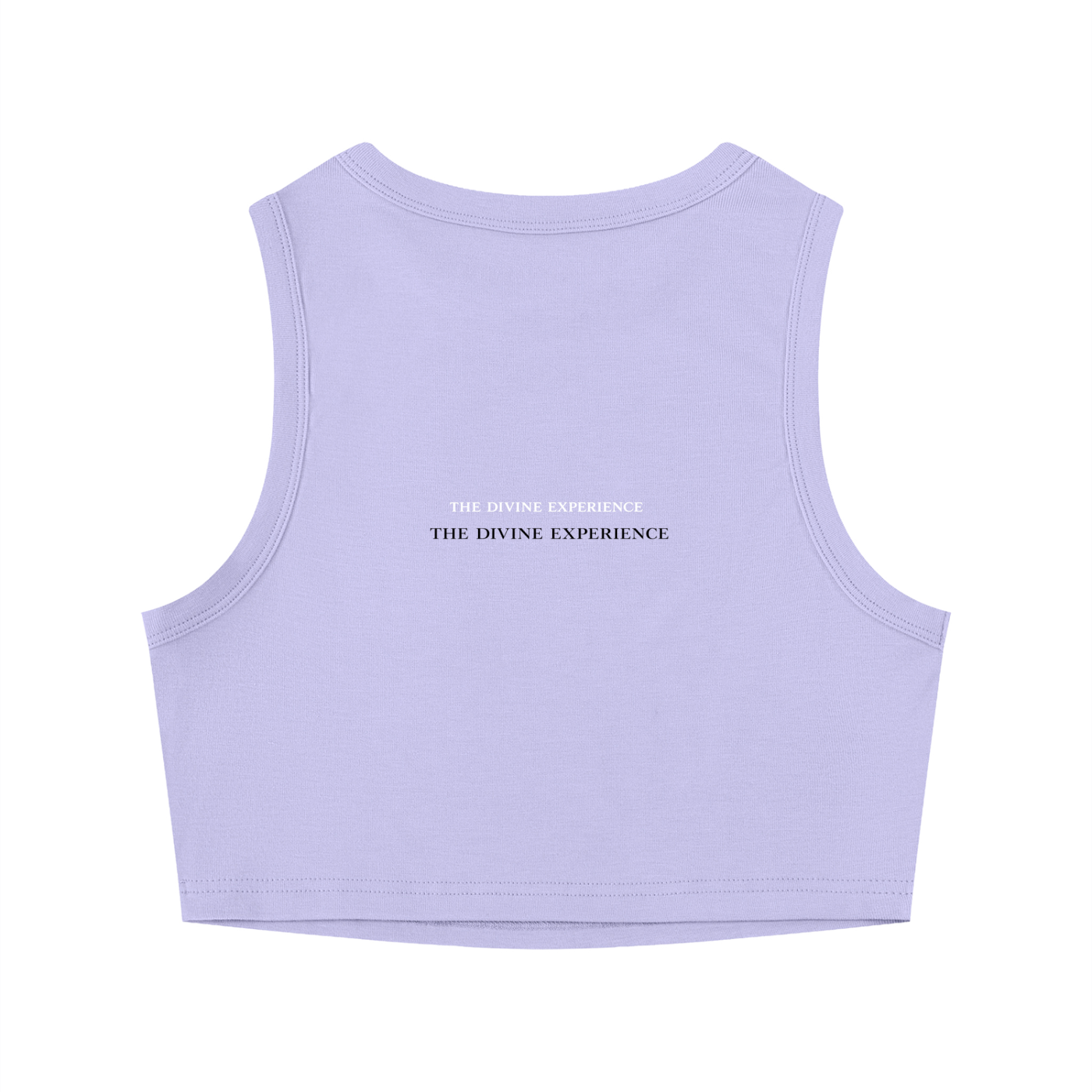 VISION BOARD Women's Tight Crewneck Crop Tank Top