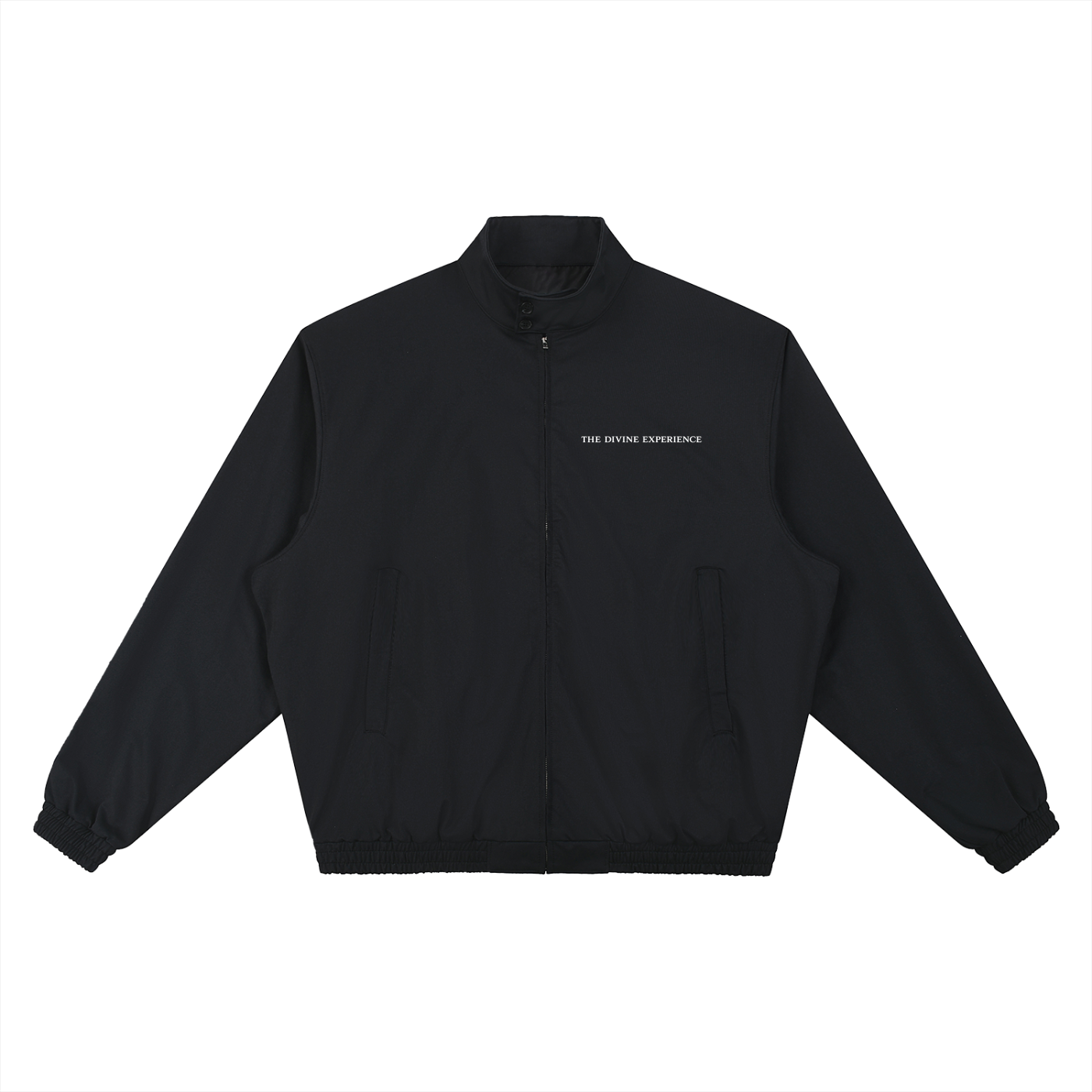 PROFESSIONAL POSER Stand Collar Bomber Jacket