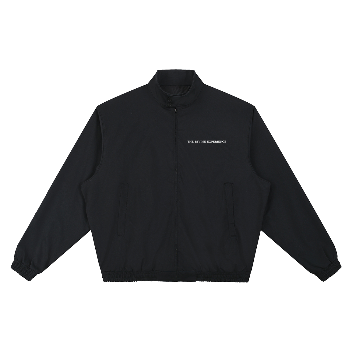 PROFESSIONAL POSER Stand Collar Bomber Jacket