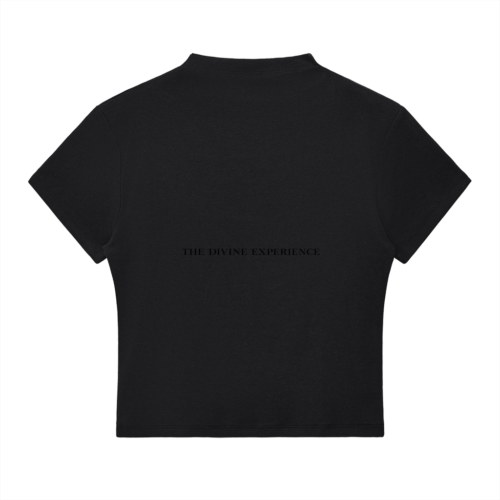 VISION BOARD Essential Slim Fit Mock Neck T-Shirt