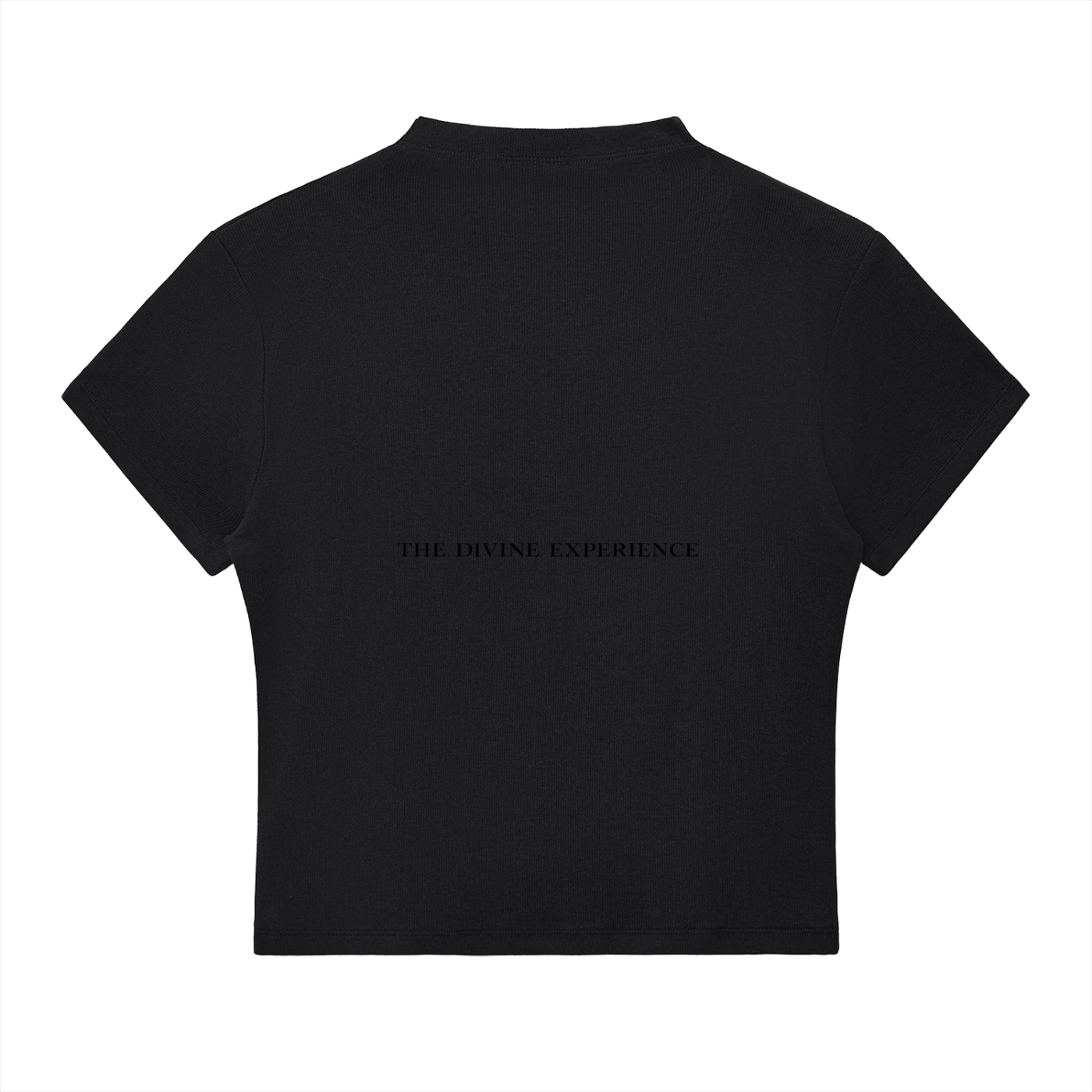 VISION BOARD Essential Slim Fit Mock Neck T-Shirt