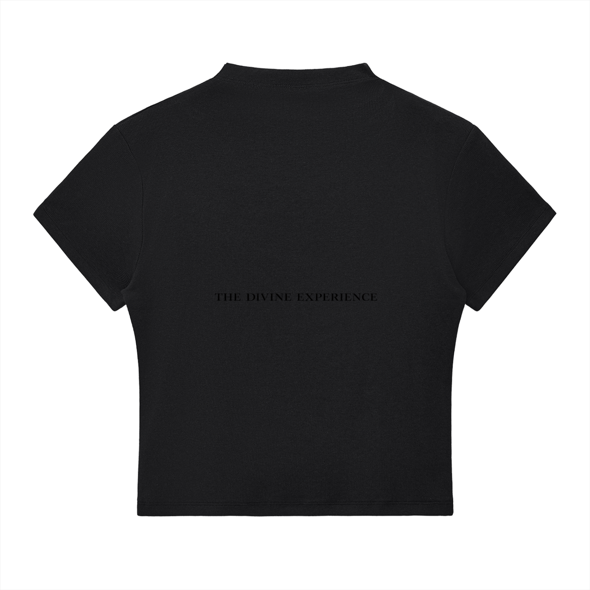 VISION BOARD Essential Slim Fit Mock Neck T-Shirt
