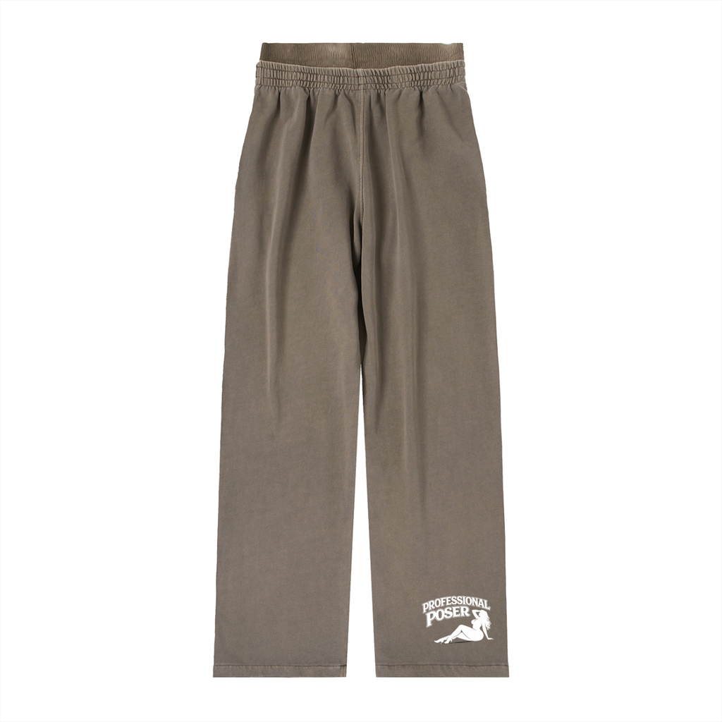 PROFESSIONAL POSER Vintage Washed Waist Pants