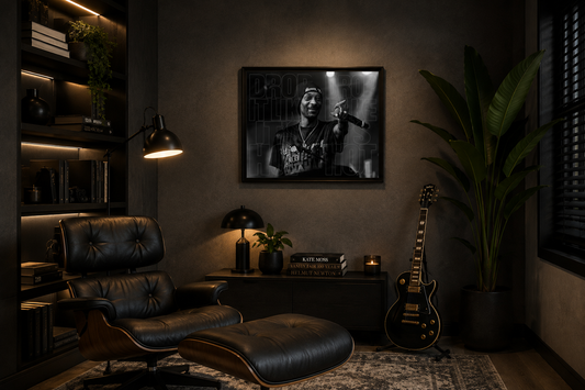 SNOOP DOGG - DROP IT LIKE IT'S HOT - Fine Art Photography Luxury Collectible Print by Makenna Maness