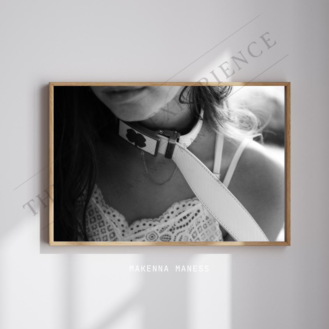 JUST MY LUCK - Fine Art Photography Luxury Collectible Print by Makenna Maness