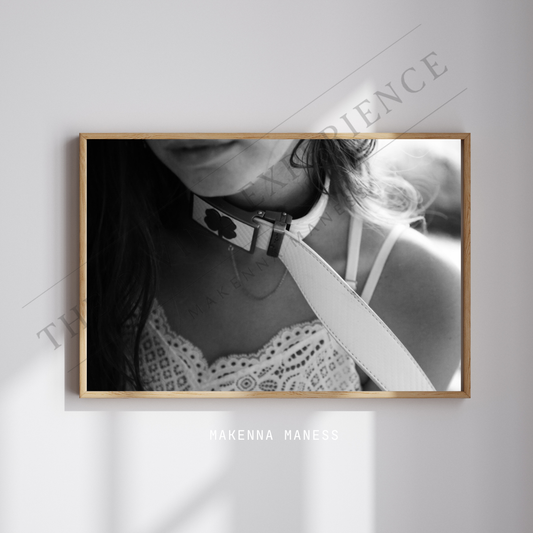 JUST MY LUCK - Fine Art Photography Luxury Collectible Print by Makenna Maness