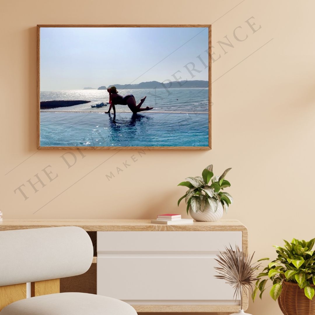 THE HARBOR TERRACE - Fine Art Photography Luxury Collectible Print by Makenna Maness