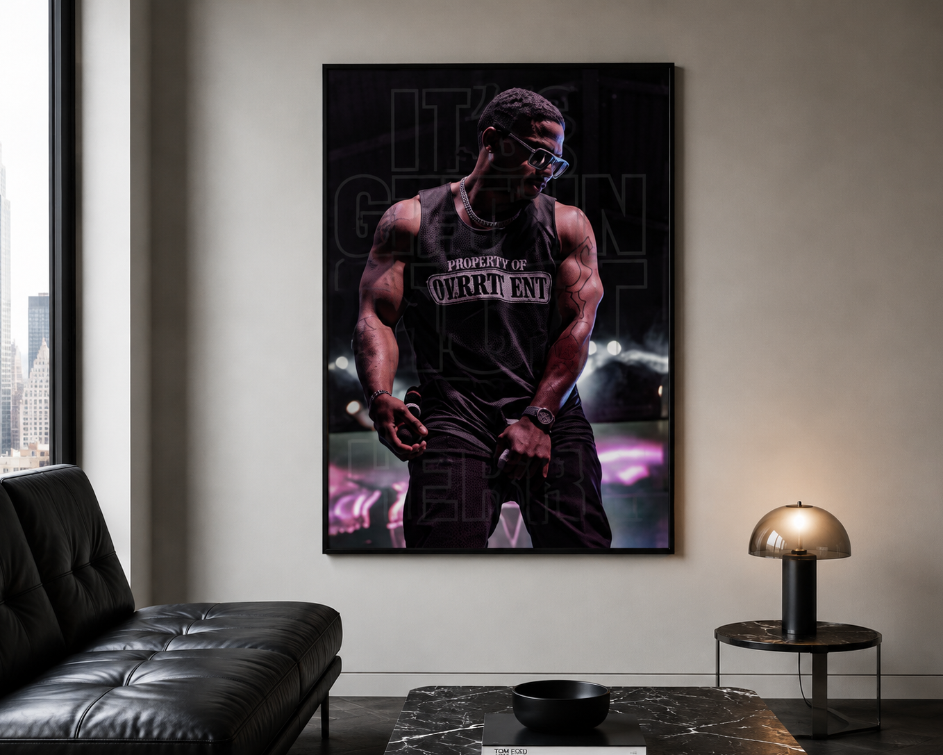 NELLY - IT'S GETTIN HOT IN HERRE - Fine Art Photography Luxury Collectible Print by Makenna Maness