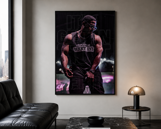 NELLY - IT'S GETTIN HOT IN HERRE - Fine Art Photography Luxury Collectible Print by Makenna Maness