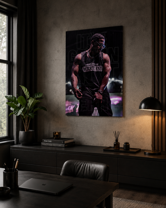 NELLY - IT'S GETTIN HOT IN HERRE - Fine Art Photography Luxury Collectible Print by Makenna Maness