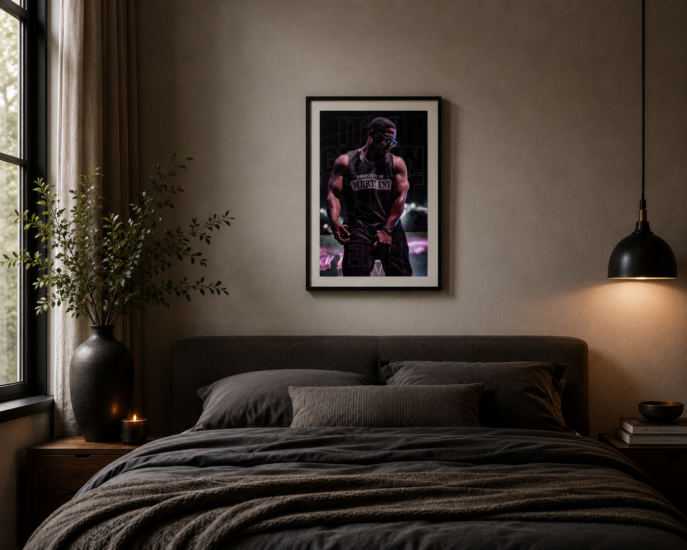 NELLY - IT'S GETTIN HOT IN HERRE - Fine Art Photography Luxury Collectible Print by Makenna Maness