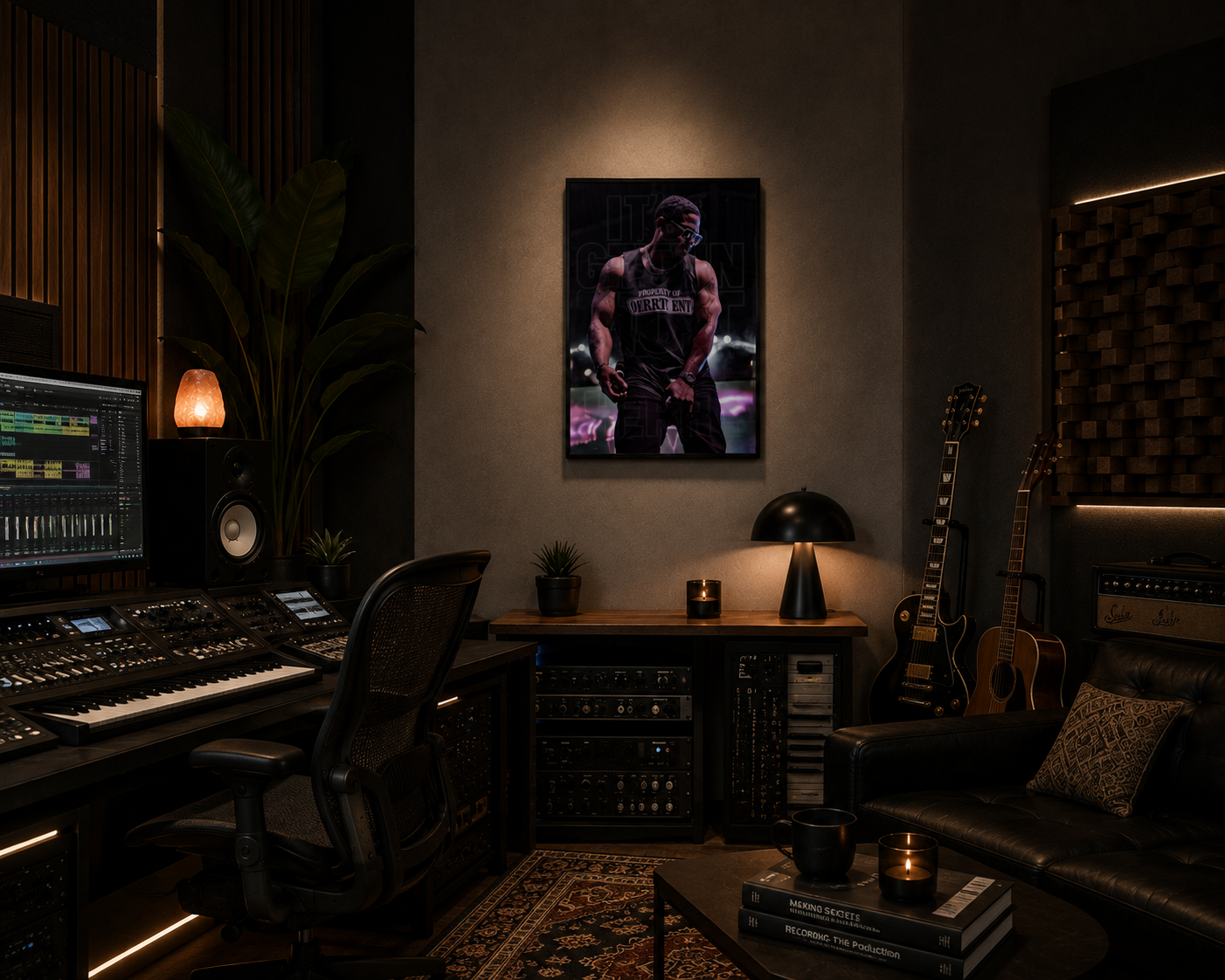 NELLY - IT'S GETTIN HOT IN HERRE - Fine Art Photography Luxury Collectible Print by Makenna Maness