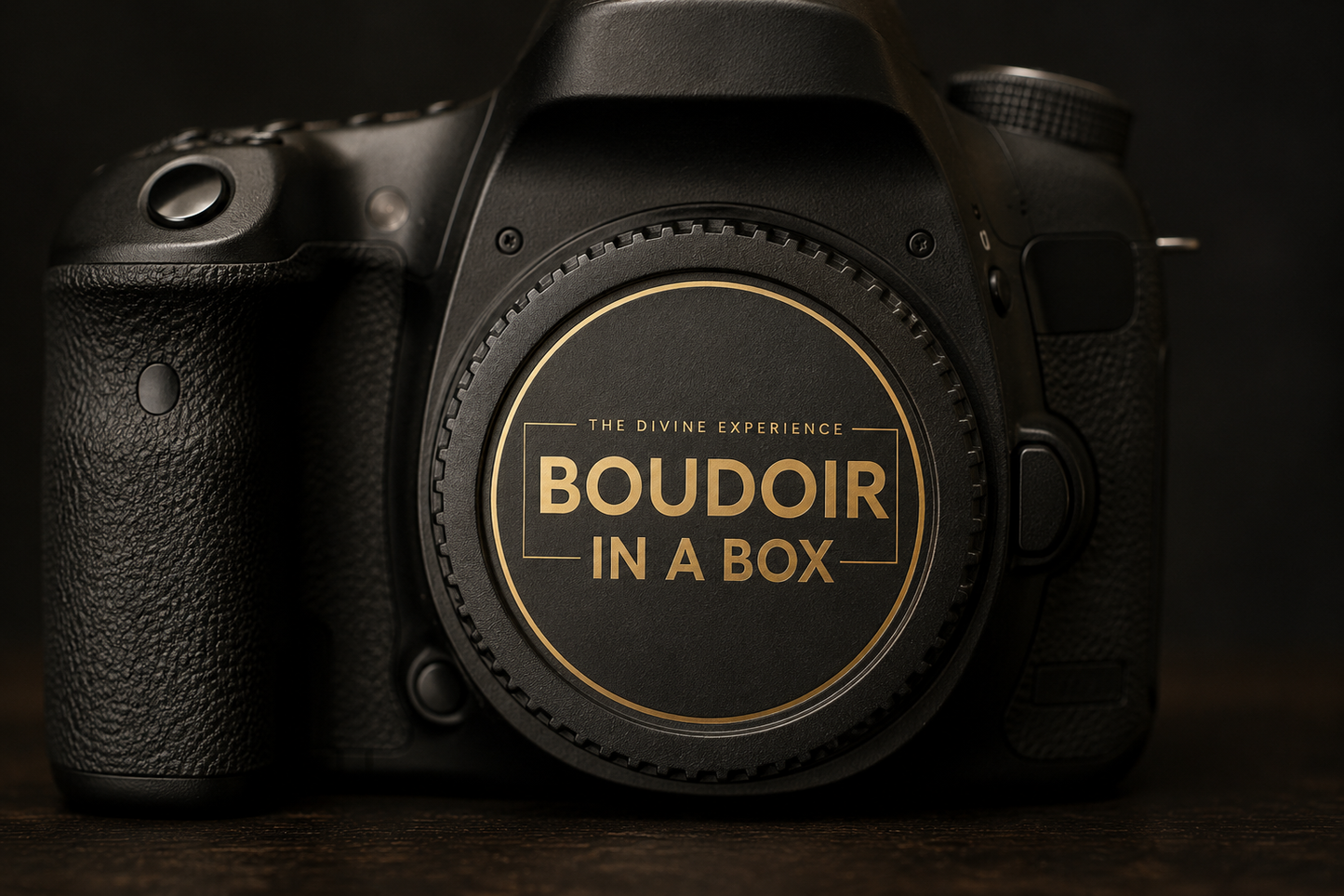 BOUDOIR IN A BOX DSLR Camera Body Cap