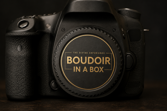 BOUDOIR IN A BOX DSLR Camera Body Cap