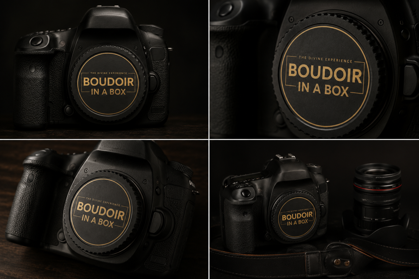 BOUDOIR IN A BOX DSLR Camera Body Cap