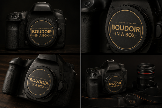 BOUDOIR IN A BOX DSLR Camera Body Cap
