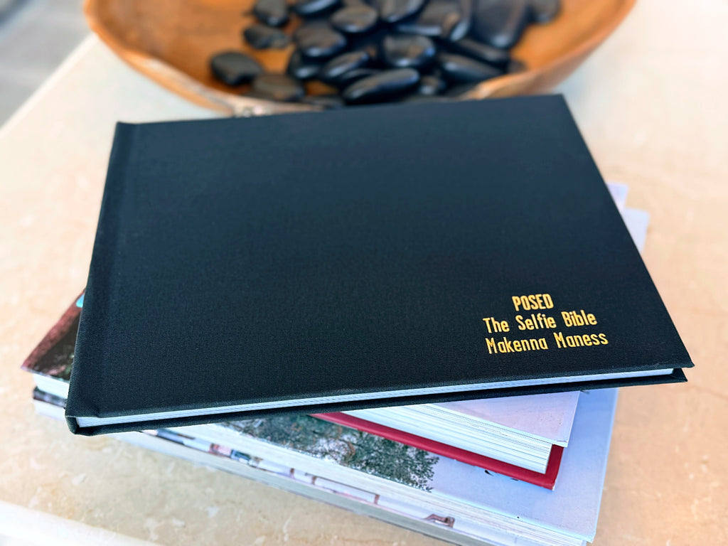 POSED: THE SELFIE BIBLE (Hardcover)