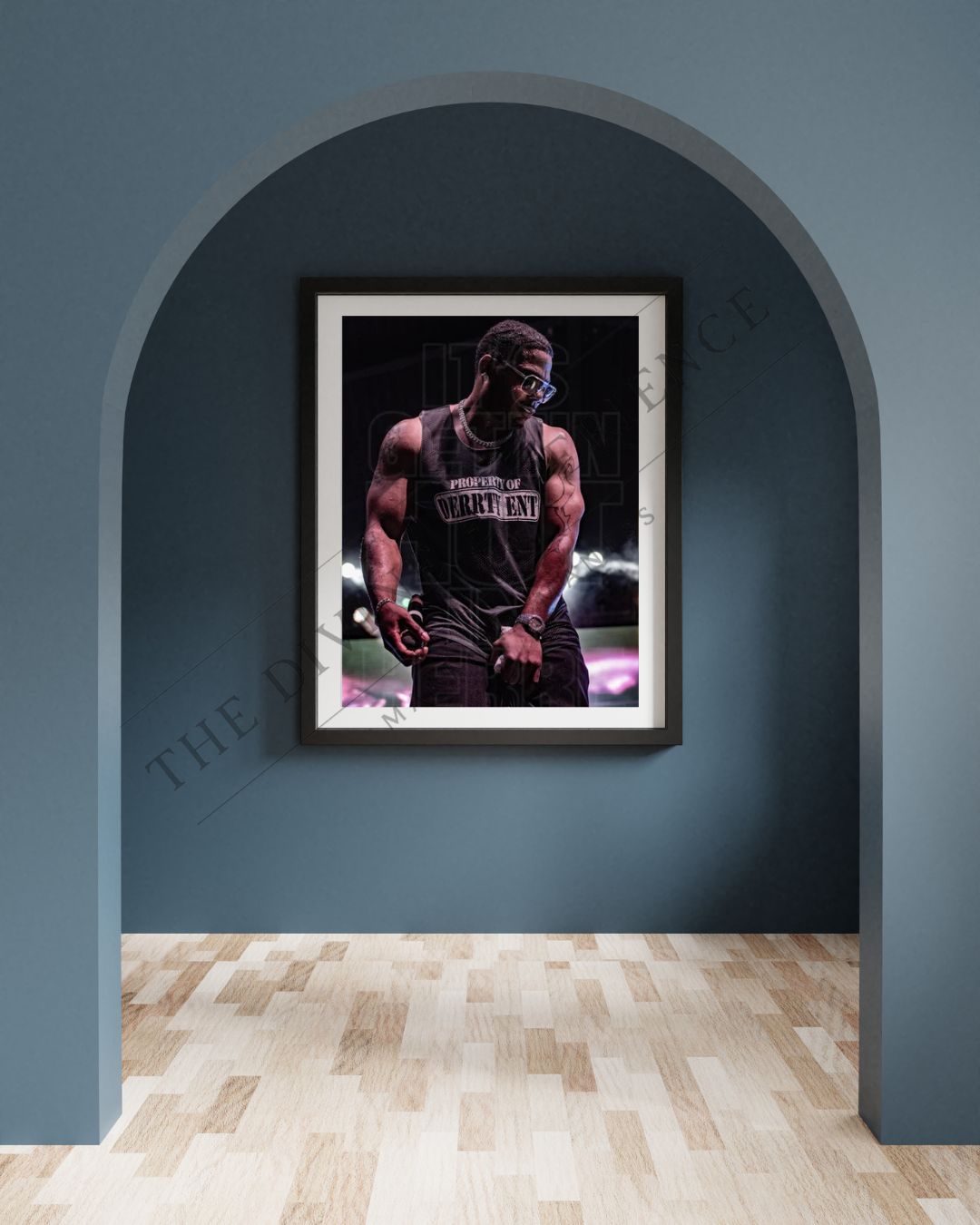 NELLY - IT'S GETTIN HOT IN HERRE - Fine Art Photography Luxury Collectible Print by Makenna Maness
