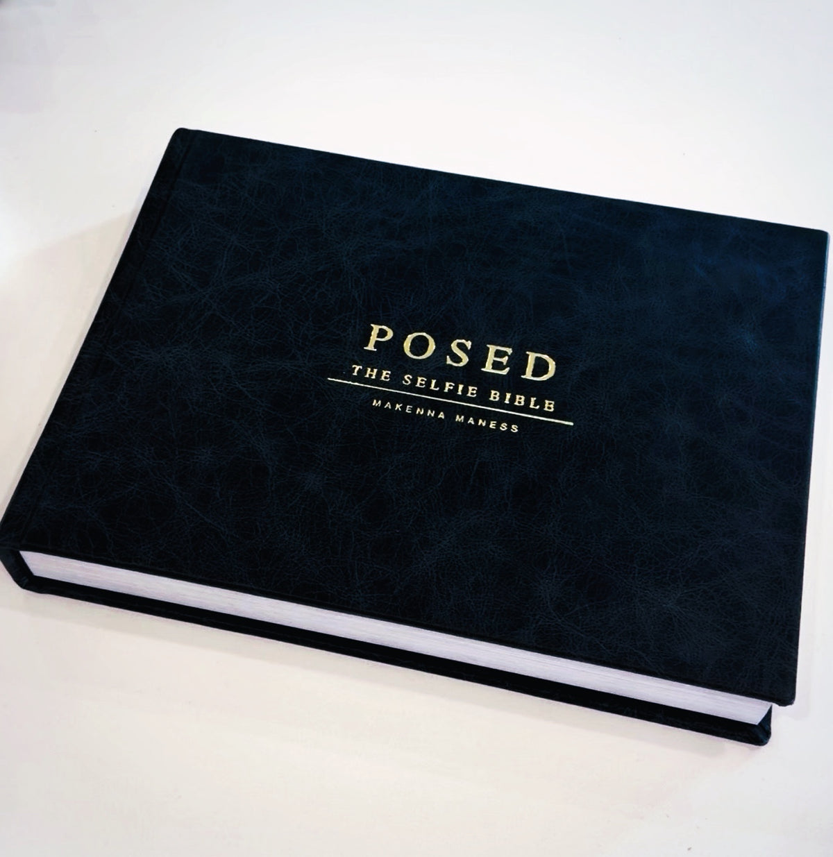 POSED: THE SELFIE BIBLE - COLLECTOR'S EDITION - Luxury Photography Art Book