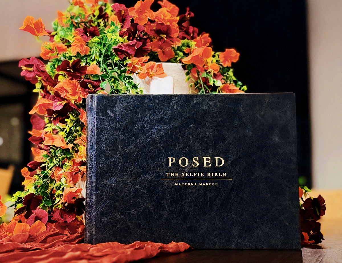 POSED: THE SELFIE BIBLE - COLLECTOR'S EDITION - Luxury Photography Art Book
