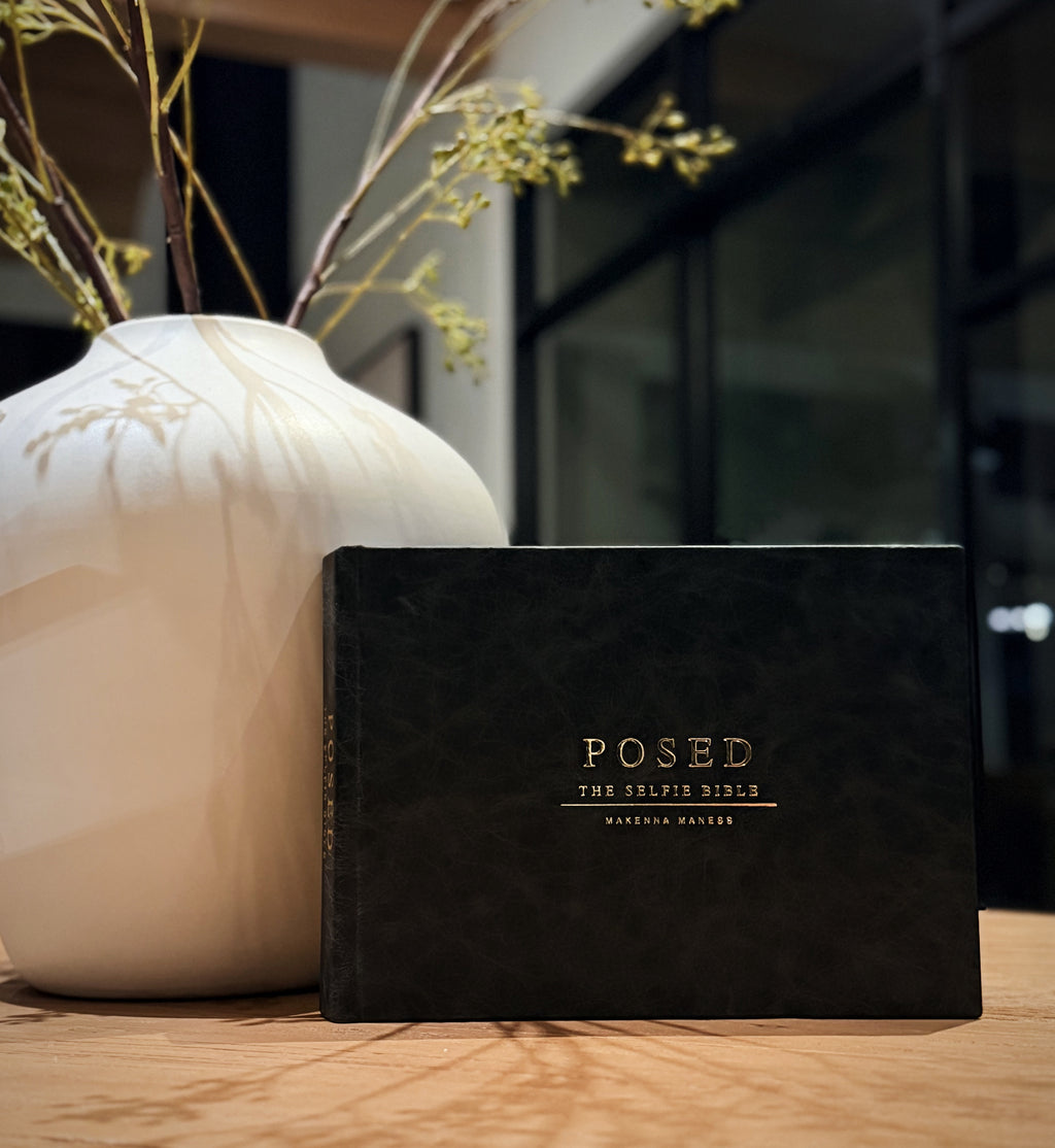 POSED: THE SELFIE BIBLE - COLLECTOR'S EDITION - Luxury Photography Art Book
