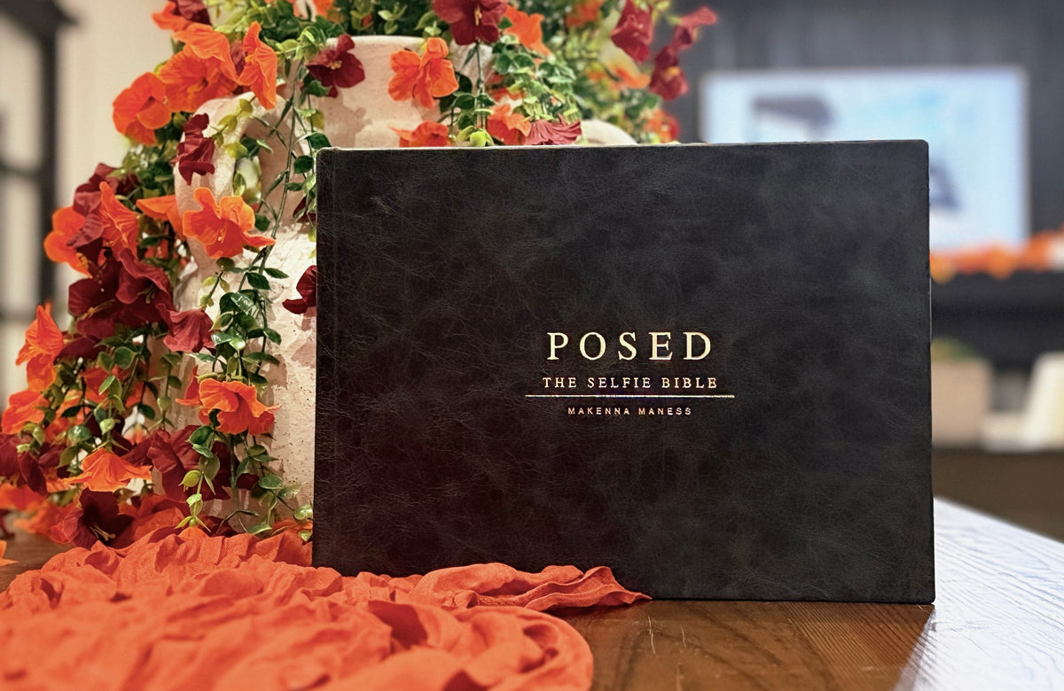 POSED: THE SELFIE BIBLE - COLLECTOR'S EDITION - Luxury Photography Art Book