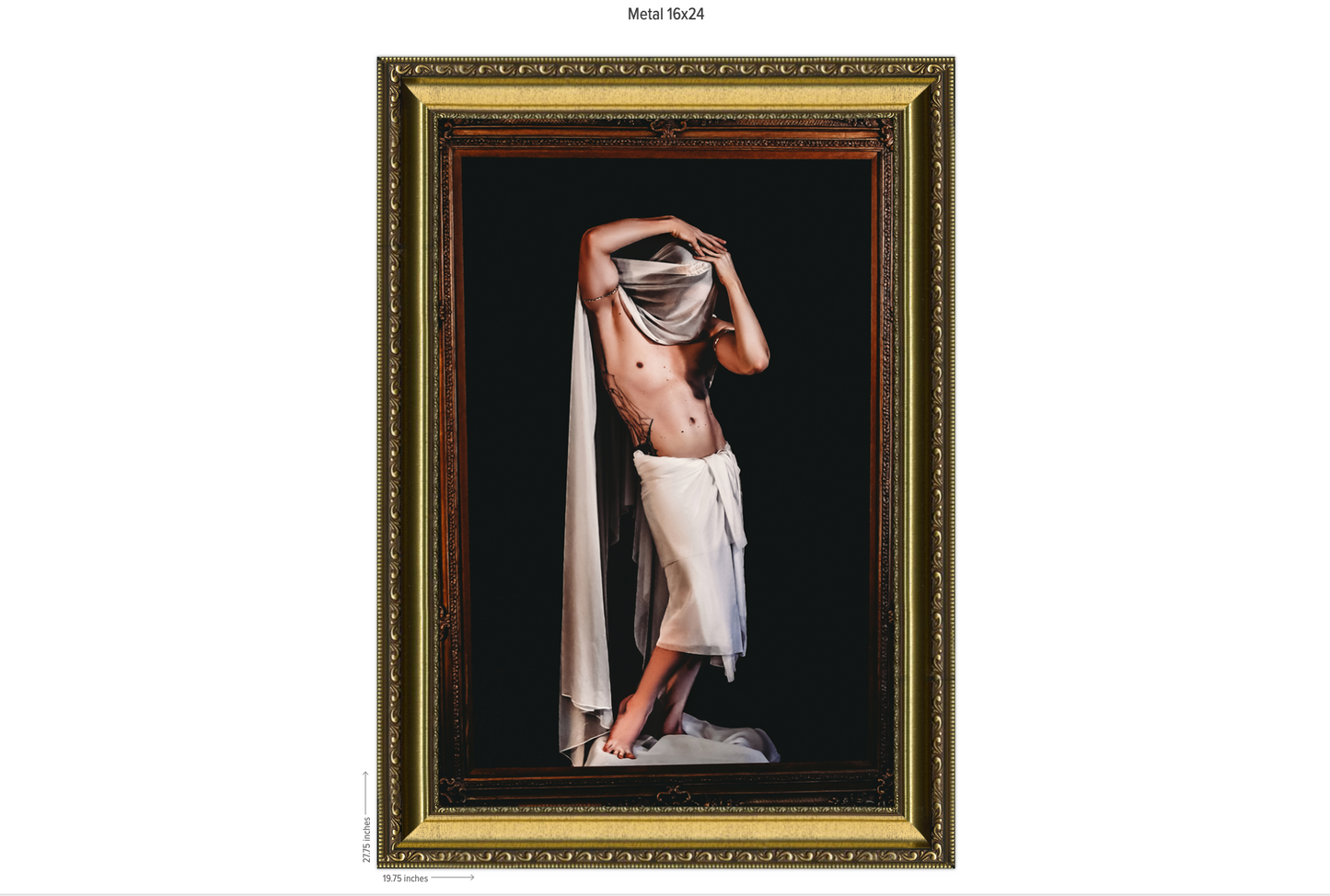 HOLY GHOST - Fine Art Photography Luxury Collectible Print by Makenna Maness