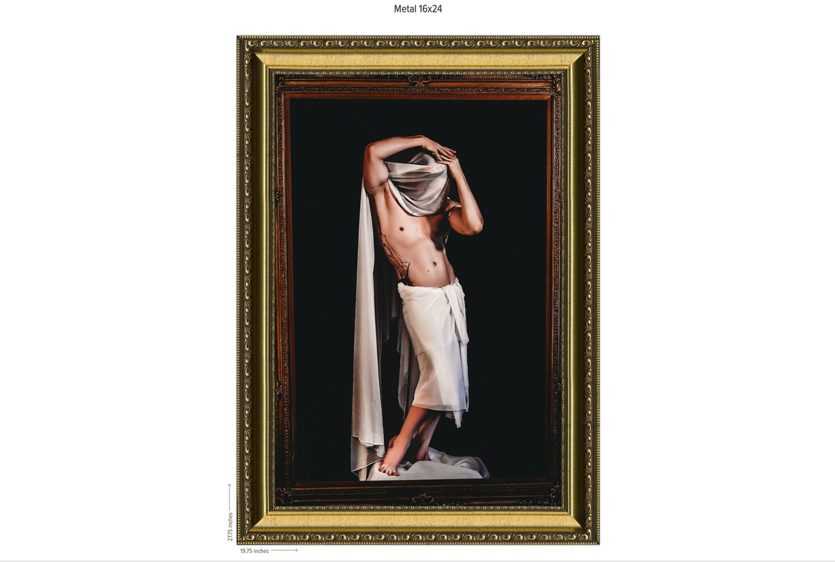 HOLY GHOST - Fine Art Photography Luxury Collectible Print by Makenna Maness