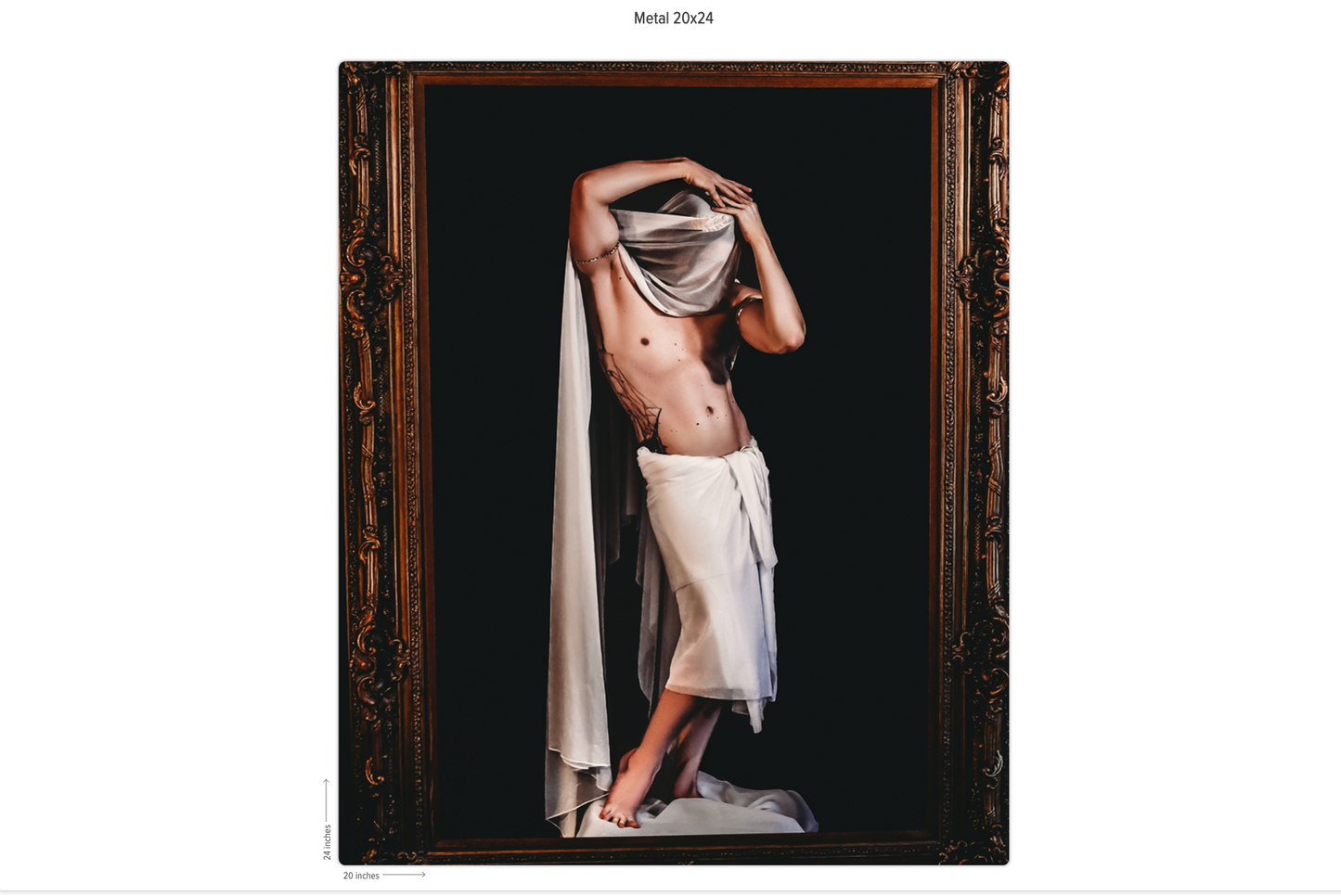 HOLY GHOST - Fine Art Photography Luxury Collectible Print by Makenna Maness