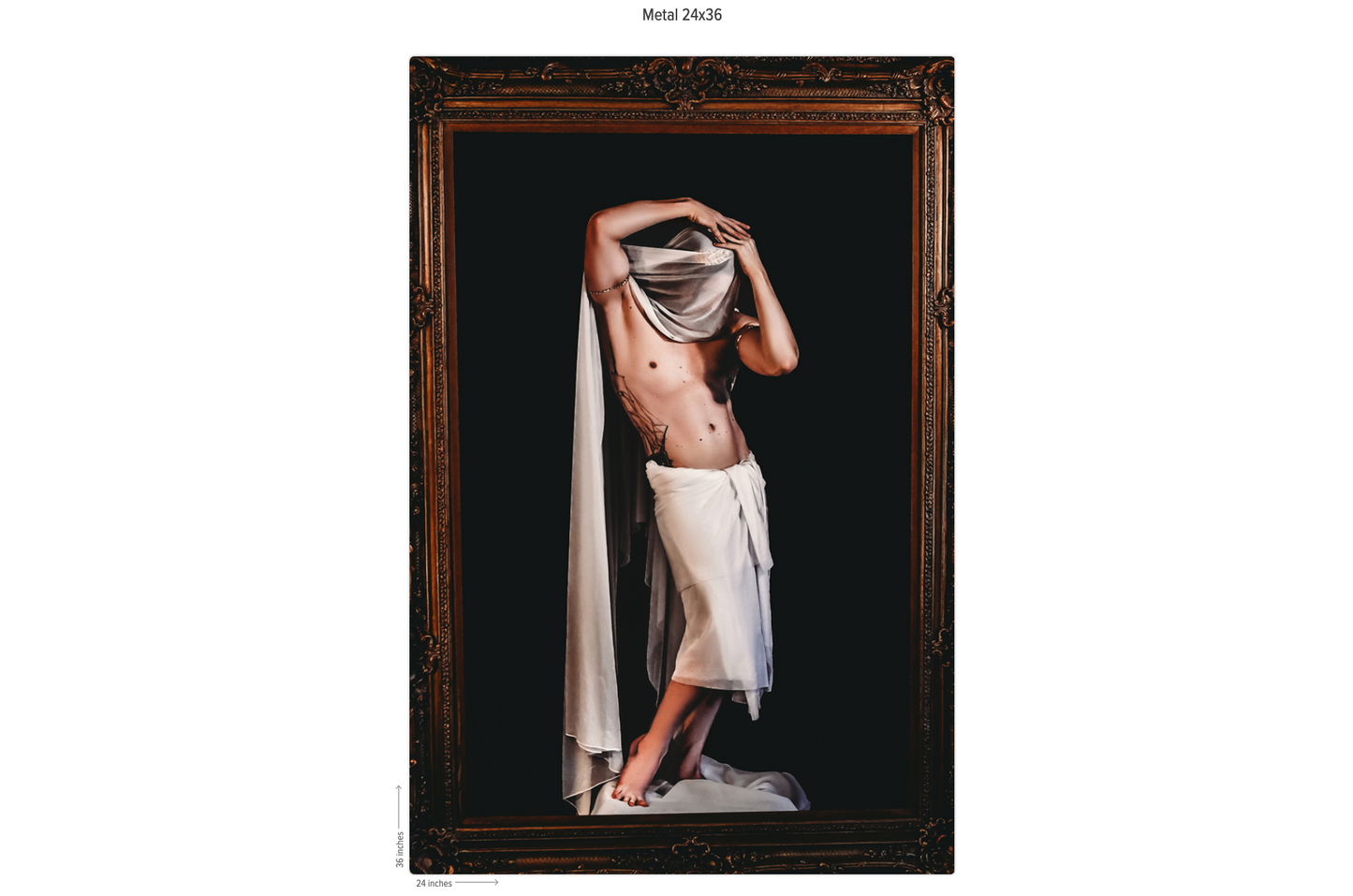 HOLY GHOST - Fine Art Photography Luxury Collectible Print by Makenna Maness