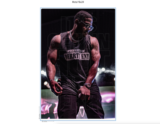 NELLY - IT'S GETTIN HOT IN HERRE - Fine Art Photography Luxury Collectible Print by Makenna Maness