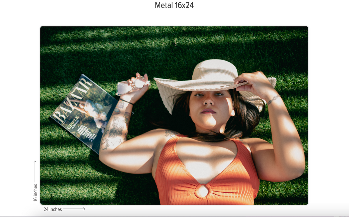 HAUTE GIRL SUMMER - Fine Art Photography Luxury Collectible Print by Makenna Maness